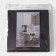 Stelly box for storage LADOM, 25 × 25 × 25 cm, black color