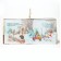 New Year's Book-Smecker "Winter Miracle", 12x12 cm, Mum & Baby