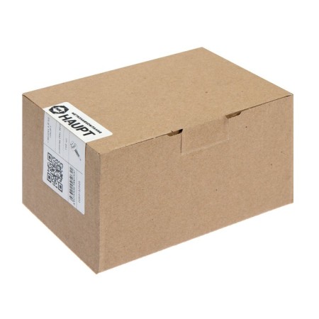 Roofing screws, Haupt 4.8x50 RAL8017 Chocolate 150 pcs-1