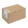 Roofing screws, Haupt 4.8x50 RAL8017 Chocolate 150 pcs