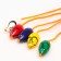 Game children's "cat mouse" red cat
