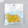 Decor for the work of acrylic "Fruit" set 6 pcs yellow 1.5x1.5x1.6 cm