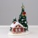 Decorative candle "Winter holiday", 8x11.5x13.5 cm