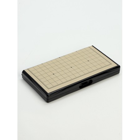 The board game is magnetic, board 22 x 21.3 x 1.2 cm, 120 stones 1.2 x 0.5 cm-6