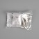 Garland “thread” 1 m dew, ip20, silver thread, 10 LED, white glow, 3 modes, AG13x3