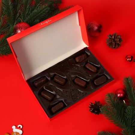 Chocolate Assorted "Happy New Year", Penal Bely, 125 g-1