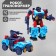 The Robot "Military SUV", transforms, color mix