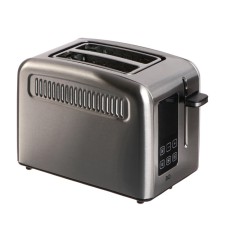 Toster BQ T2002, 950 W, 9 frying modes, 2 toasts, defrosting, silver