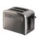 Toster BQ T2002, 950 W, 9 frying modes, 2 toasts, defrosting, silver