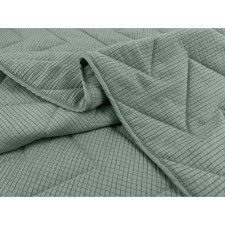 Primvelle Muslin cover, bilateral, size 240x240 cm, sage color