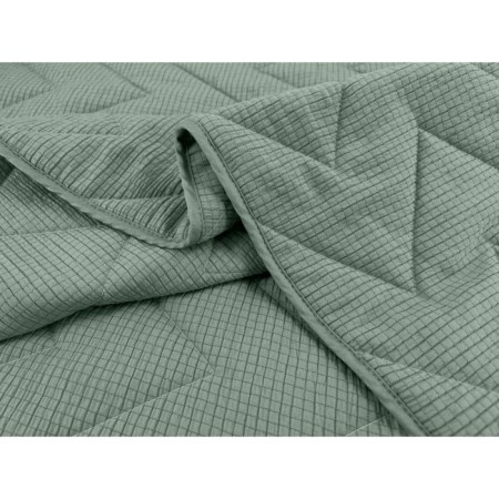 Primvelle Muslin cover, bilateral, size 240x240 cm, sage color