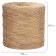 Shpagat jute banking Brauberg, length 1200 meters, diameter 1.8 mm, polished
