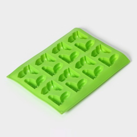 Baking uniform “Easter rabbit”, silicone, 30 × 23 cm, 16 cells, mixing mix-4