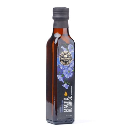 Linen oil altay Seligor, 250 ml