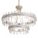List "Alice" LED 160W 3 modes gold 73.5x73.5x62 cm Bayerlux