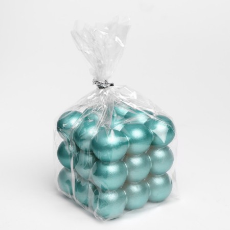 Figure candle "Babble" Big Cube, 5x5x5 cm, Tiffany-3