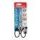 Scissors 16 cm, Erichkrause Top Model, with an increased thickness of blades, black