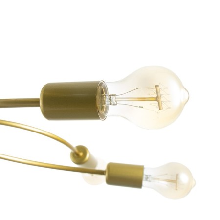 Causte "Douglas" 8he27 40w gold 85x85x15cm Bayerlux-5