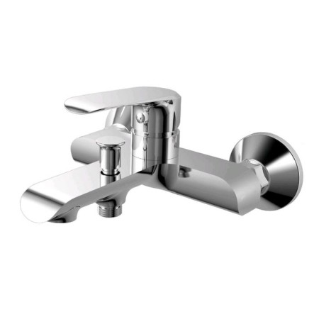 Bath mixer Rush Gozo GZ3735-44, single-leaf, short surge, chrome