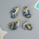 Magnet Polystone "Dark Snake with Coins" MIX 6.5x3.8x2 cm