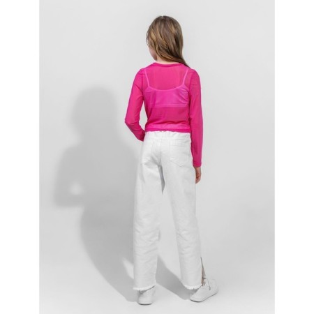 TOP for Young girl, height 134 cm, pink color-5