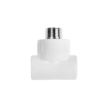 Combined Zein, polypropylene, external thread, d = 20 mm x 1/2 x 20 mm-1