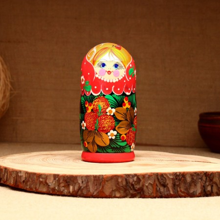 Matryoshka 5-doll "Olesya", 14-15 cm-2
