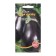 Eggplant seeds "Black handsome" Plant mid -season, compact, without bitterness