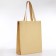 Shoper (package), 42x10x30 cm, without lining, beige color
