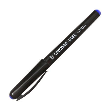 Marker for CD/DVD 1.2 mm Centropen 4616, line 0.6 mm, blue color-1