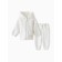 Costume (sweatshirt and trousers) I, Basic Line, height 80-86 cm, Milk color
