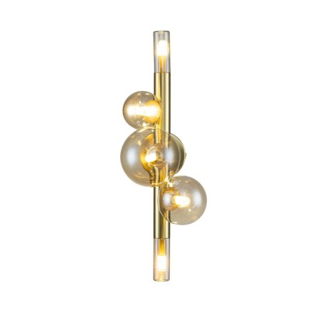Bra Indigo, 11026/5W Gold. 5x28W, G9, 175x210x500 mm, amber color