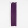 Lightning secret, No. 3, non -proceeding, locking machine, 30 cm, eggplant color