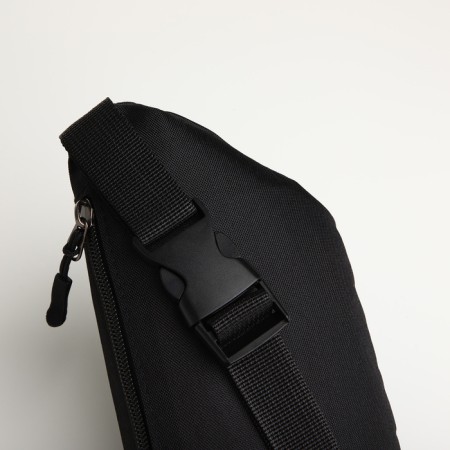 Waist bag, 23*8*11 cm, lightning department, 2 n/pocket, black-4