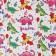 Paper packing gloss double -sided "dinosaurus", 70 x 100 cm