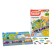 Board game "Velcro plastic. Town ", 3+, in an envelope