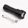 Manual battery flashlight, 800 mAh, 3 watts, LED, 3 modes, USB