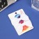 Hair clip "Bow Vivian" (set 2 pcs) classic, 7 cm, white