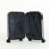 Small suitcase 20 "On a zipper, code lock, 4 wheels, color gray color