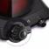 Infrared tile KitFort KT-170, 1200 watts, 1 burner, black