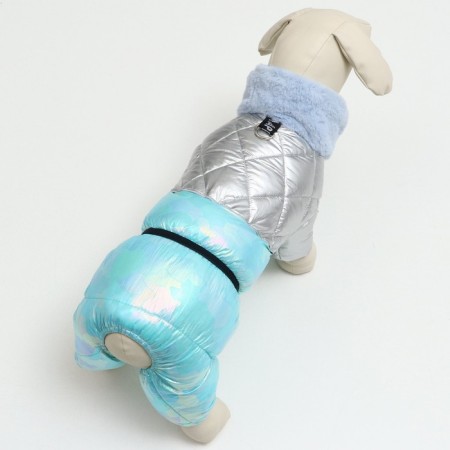 Astronaut overalls, size 14 (DS 32 cm, og 42 cm, Osh 31 cm), blue-2