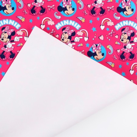 Packaging paper, 70x100 cm, Minnie Mouse-2