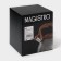 A kettle with a stainless steel whistle Magistro Stone, 2.7 L, Soft-Touch pen, induction, color gray