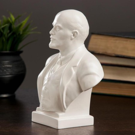 Bust Lenin Big Bely, 8x14x17cm-1