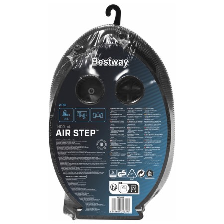 Necessary pump, 28x19 cm, color mix, 62004 Bestway-4