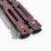 Training butterfly knife, 22 cm