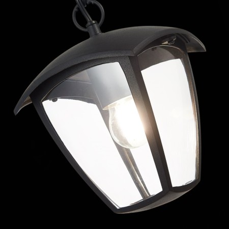 Street START LUCE ST LUCE. SL081.403.01. Sivino. 1x40 watts, e27, 17x23 cm, black color-6