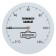 Thermometer is mechanical, round 120 s