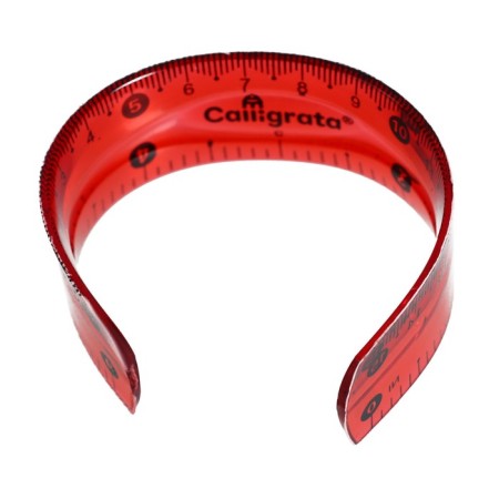 The set is geometric, silicone, flexible: ruler 15 cm, 2 squares, transport, mix-2