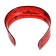 The set is geometric, silicone, flexible: ruler 15 cm, 2 squares, transport, mix